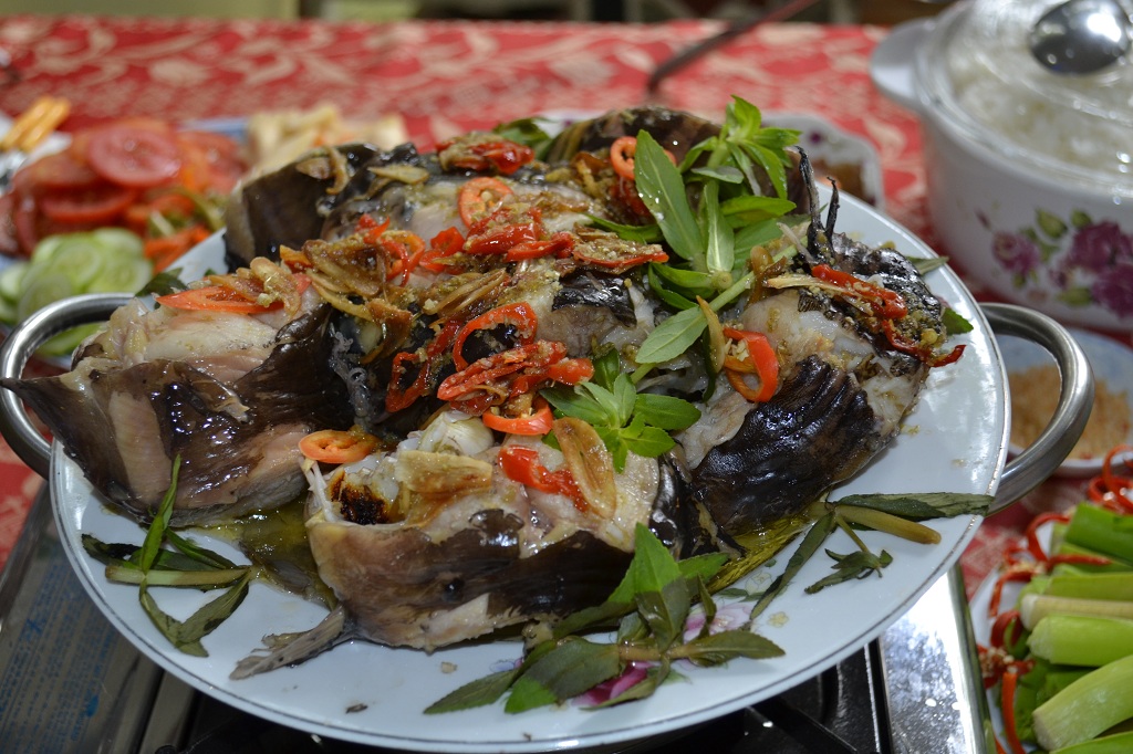 lẩu cá lăng(cá ngát )